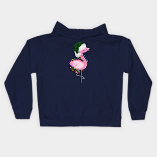 Tropical Christmas Kids Hoodie